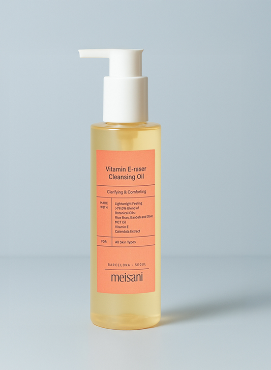 Vitamin E-raser Cleansing Oil