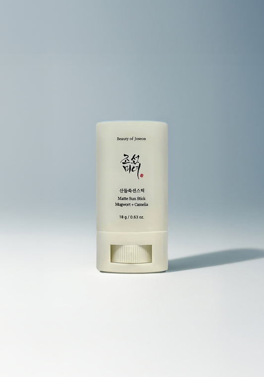 Matte Sun Stick: Mugwort & Camilia