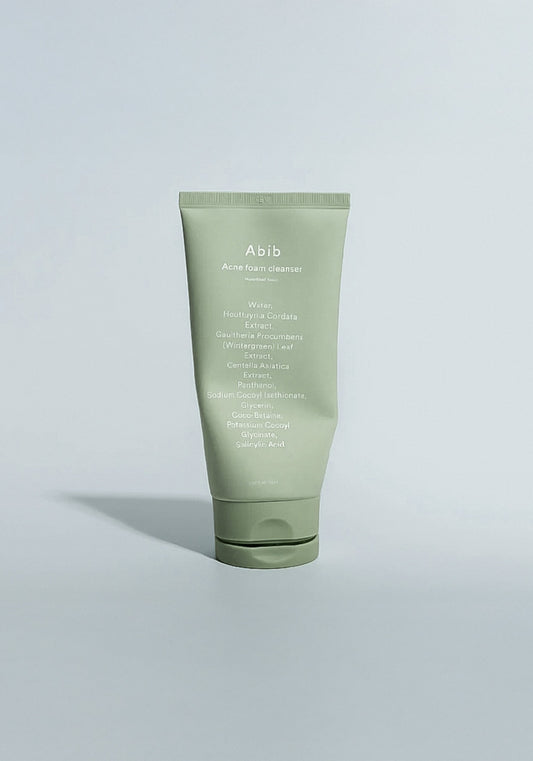 Heartleaf Acne Foam Cleanser