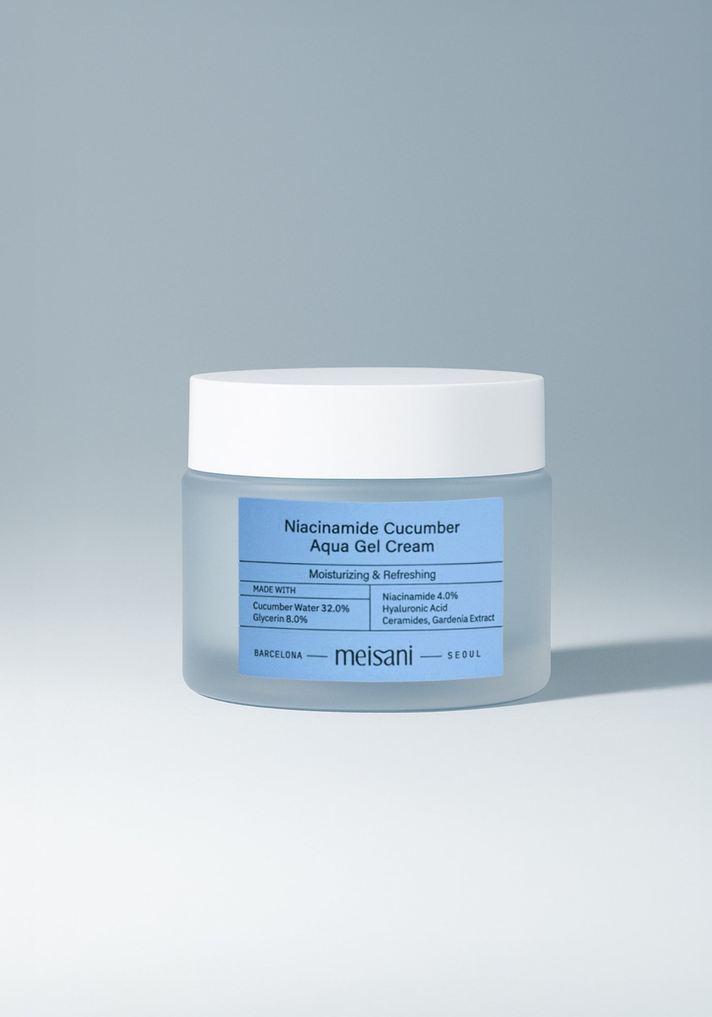 Niacinamide Cucumber Aqua Gel Cream