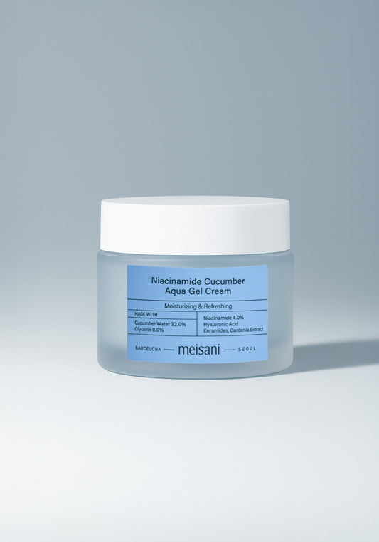 Niacinamide Cucumber Aqua Gel Cream