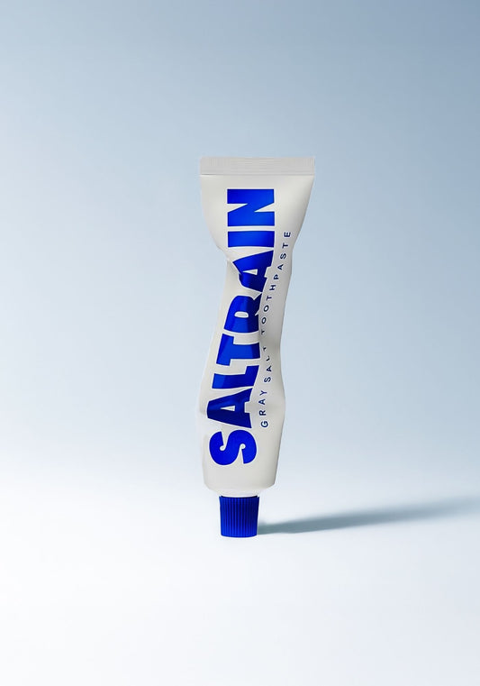 Gray Salt Toothpaste