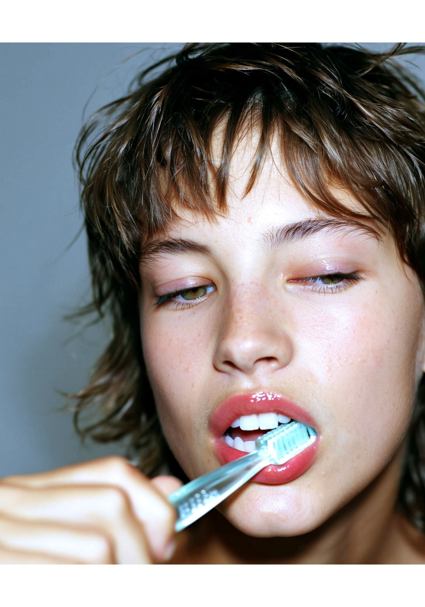 Gray Salt Toothpaste