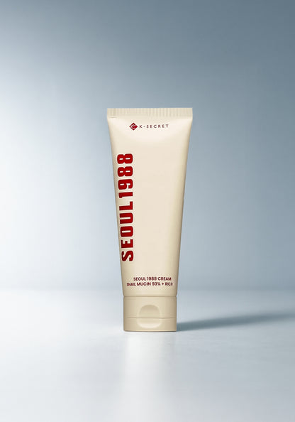 Cream - Snail Mucin 93% & Rice