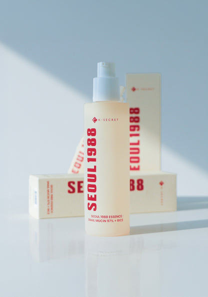 Essence - Snail Mucin 97% & Rice