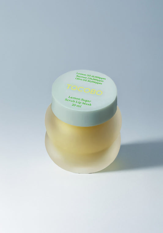 Lemon Sugar Scrub Lip Mask