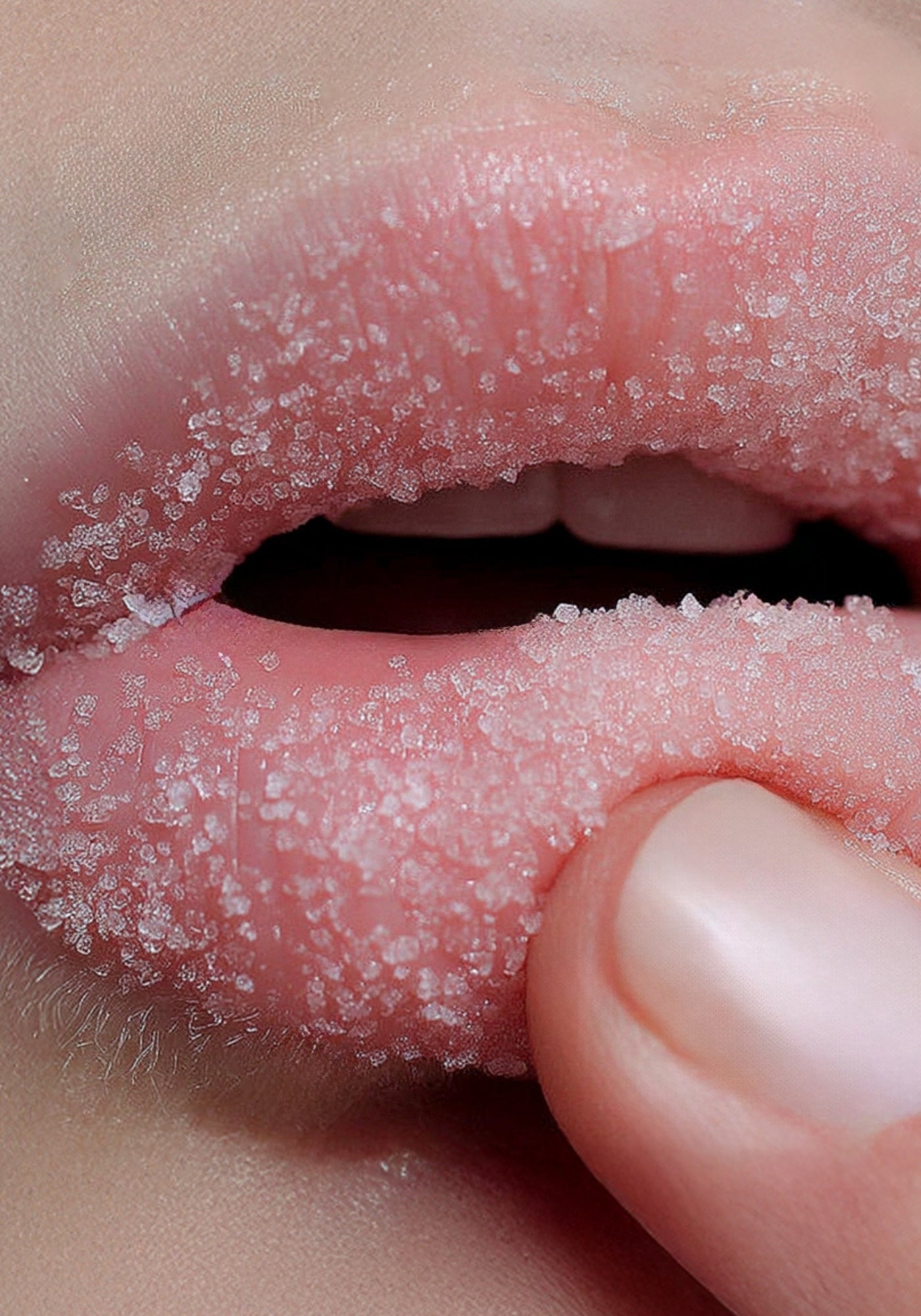 Lemon Sugar Scrub Lip Mask