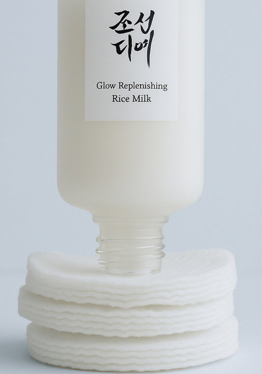 Glow Replenishing Rice Milk